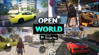 top 5 open world games android || High graphics || high graphics open world games for android screenshot 3