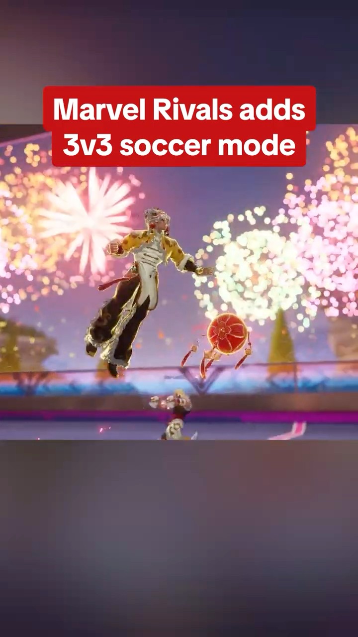 Soccer in Marvel Rivals?! It's coming soon in the Spring Festival update! #marvel #rivals #soccer
