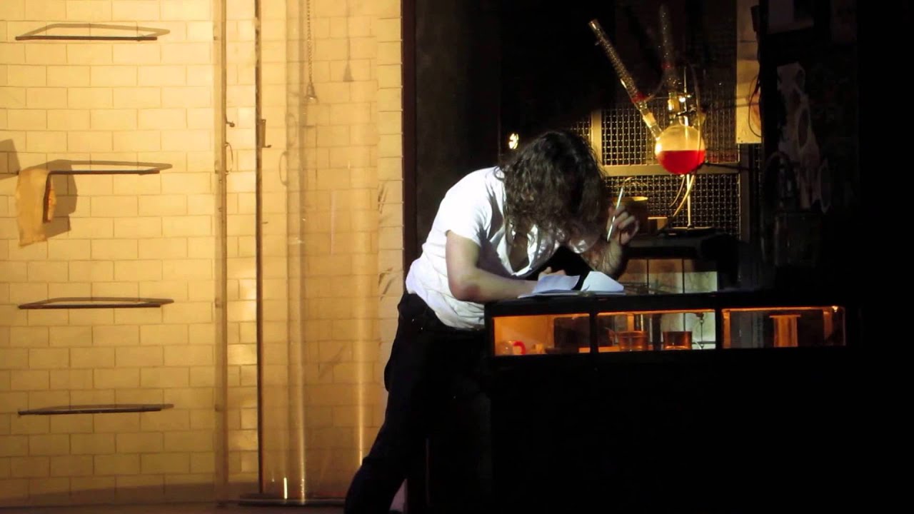 Мюзикл Джекилл и Хайд. Трансформация.Живой ! - Ростислав Колпаков - YouTube