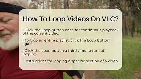 How To Loop Videos On VLC? - Be App Savvy