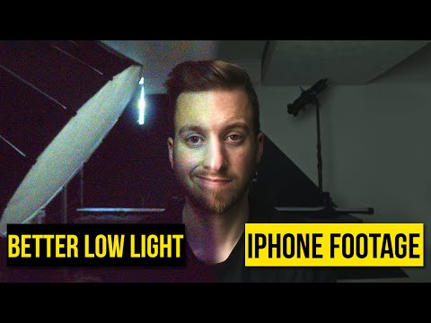 Video: Jak zaznamenáváte slabé světlo na iPhone?