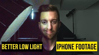 How To INSTANTLY Get Better Low Light Video’s With Your iPhone! screenshot 3