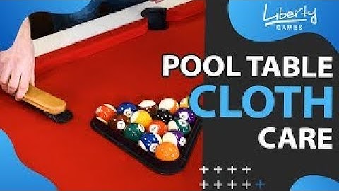 How To Clean & Maintain Your Pool Table Cloth - Pool Cloth Care Guide
