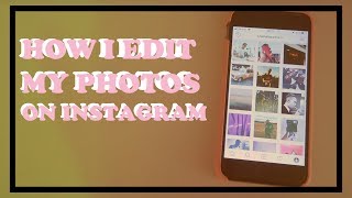 КАК Я РЕДАКТИРУЮ ФОТО ДЛЯ INSTAGRAM // Новые приложения