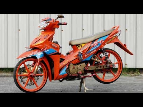 Video Modifikasi  Motor  Honda Revo  Absolute  Terbaru B3 