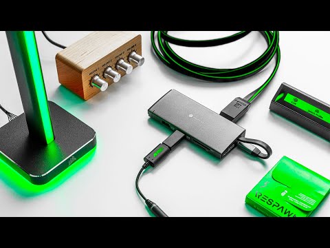 Video: PC-accessoires: Eindkappen En Geleidingsfittingen, Montagepakking En Andere Accessoires