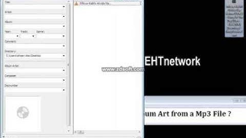 How to Remove Mp3 Album Art from a Mp3 File