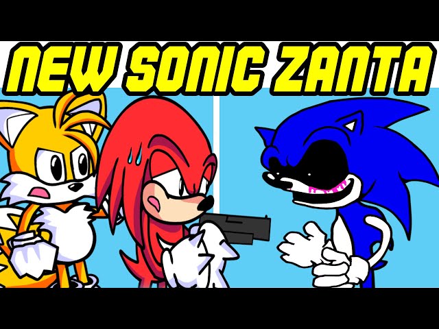 Stream Zanta but It's a Sonic.EXE, Lord X and Fleetway Cover(by kuribri) by  EkyleViolet