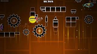 Geometry Dash - "Darkness" LAYOUT SHOWCASE By GDBatle1 screenshot 4