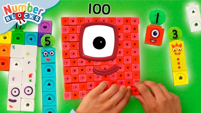 Numberblocks Different Shapes Learn To Count Youtube