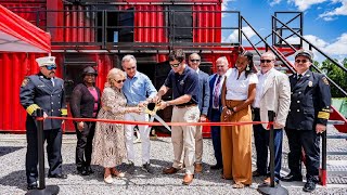 Greenville Fire/Rescue opens new live burn training facility for firefighters