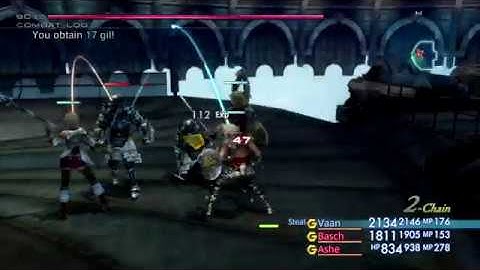 Final Fantasy XII - The Zodiac Age: Vossler (Boss Battle)