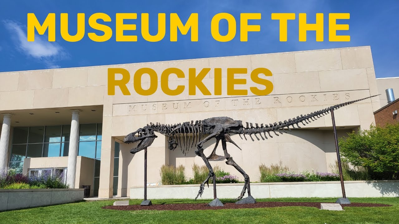 MUSEUM OF THE ROCKIES EXIBITS - YouTube