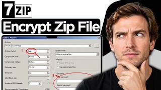 How to Encrypt a ZIP FILE with AES-256 in 7-Zip (2026 Step by Step Tutorial)