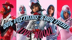 new free rewards valentine s day event challeges fortnitelive v7 40 duration 6 00 58 - fortnite valentines day update challenges