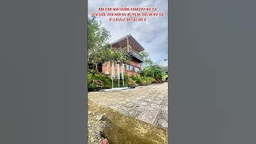Bán Homestay view Đức Mẹ Núi Cúi, quy hoạch toàn bộ đất ở #batdongsan