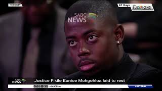 Play video: Justice Fikile Eunice Mokgohloa: A pioneer who paved the way for African women in the judiciary