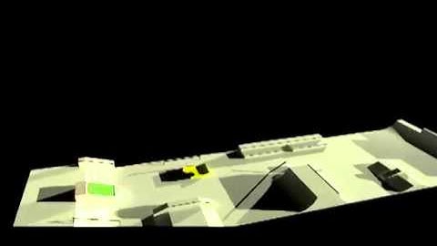 Sketchup and Kerkythea Render animation