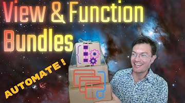 Automate Your Workflow! Drag. Drop. Done. View & Function Bundles. Your Workflow on Autopilot