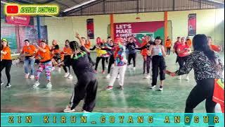 GOYANG ANGGUR // ZIN KIRUN #krisnarowter #senamkreasi #zumba #dancetiktok #senam #aerobik #dance