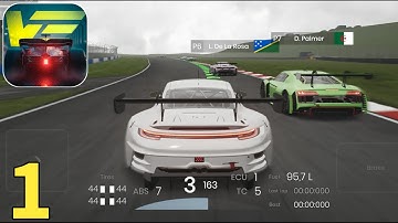 Gran Velocita Real Driving Gameplay Walkthrough Part 1 (ios, Android)