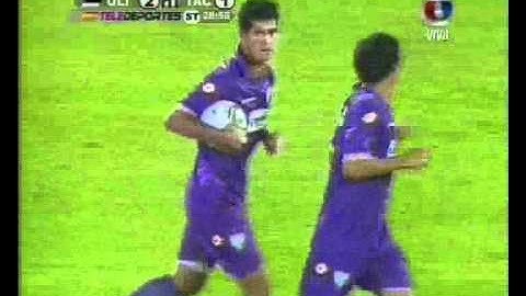 Teledeportes - Fecha 7 - Apertura 2012 - Gol de Tacuary vs Olimpia 1-2 (Diego Centurion)