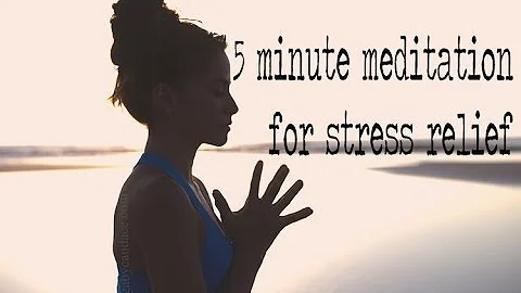 5 Minute Guided Meditation for Stress Relief