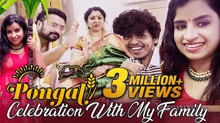 Pongal Special Celebration With My Family! 😍💜 | Sivaangi Krishnakumar | Pongal Special Vlog
