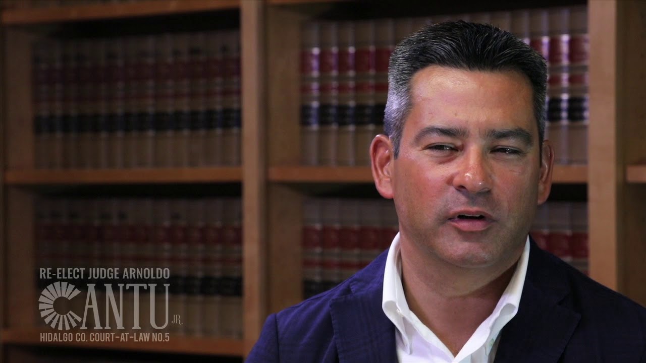 Attorney Sergio Sanchez' Testimonial for Judge Arnoldo Cantu YouTube