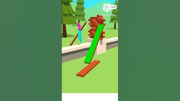 #shorts SLICE IT ALL #viral #sliceitall ( RELAXING AND SATISFIED GAME ASMR SLICE GAME ....)