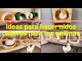 Ideas para hacer nidos caseros para tus gallinas ..!  🐔🫰