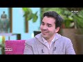 لحظة تخرج ابن عمار الشريعي من جامعته في إسكتلندا