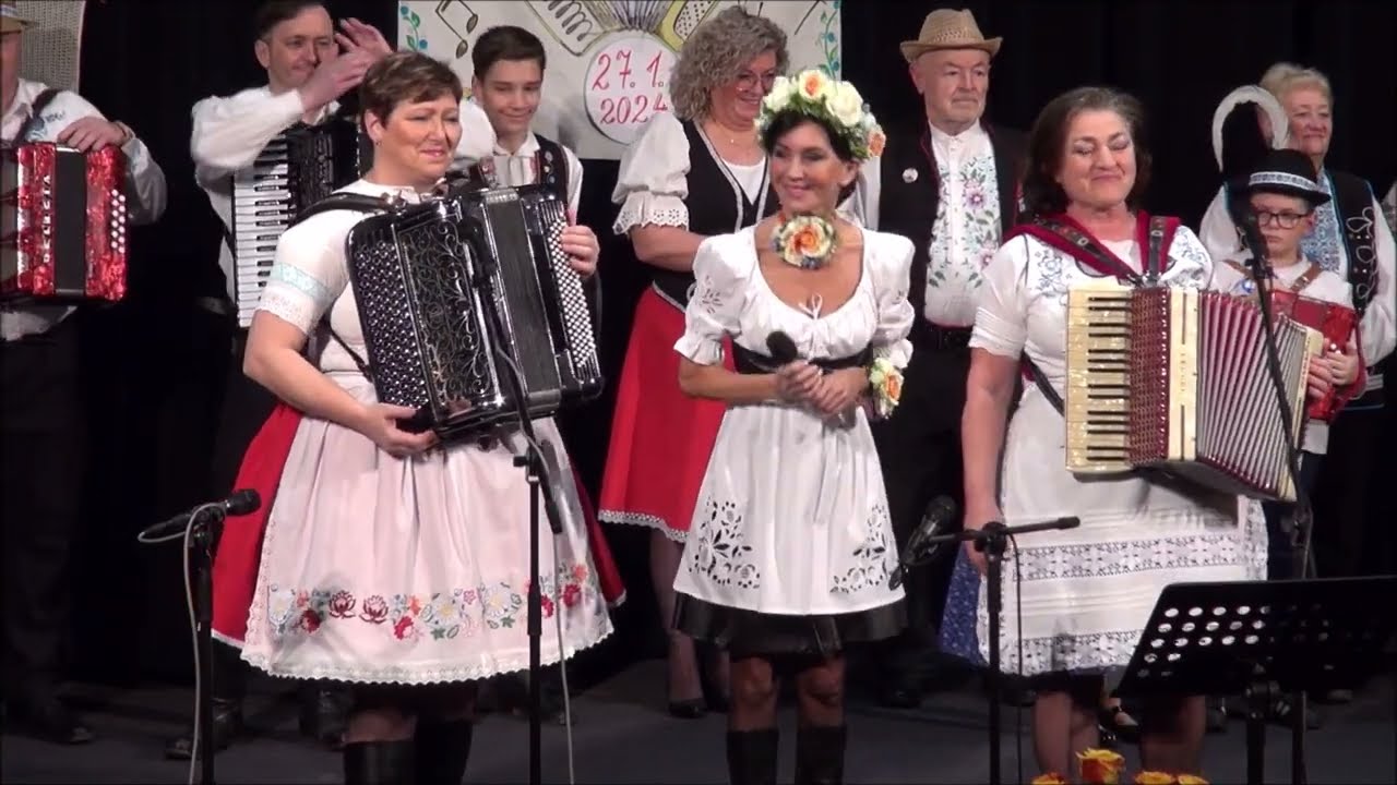 2. Setkání harmonikářů v Hustopečích ♫ 27. leden 2024 ♫ SESTŘIH