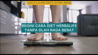 Begini Cara Diet Herbalife Tanpa Olahraga Berat