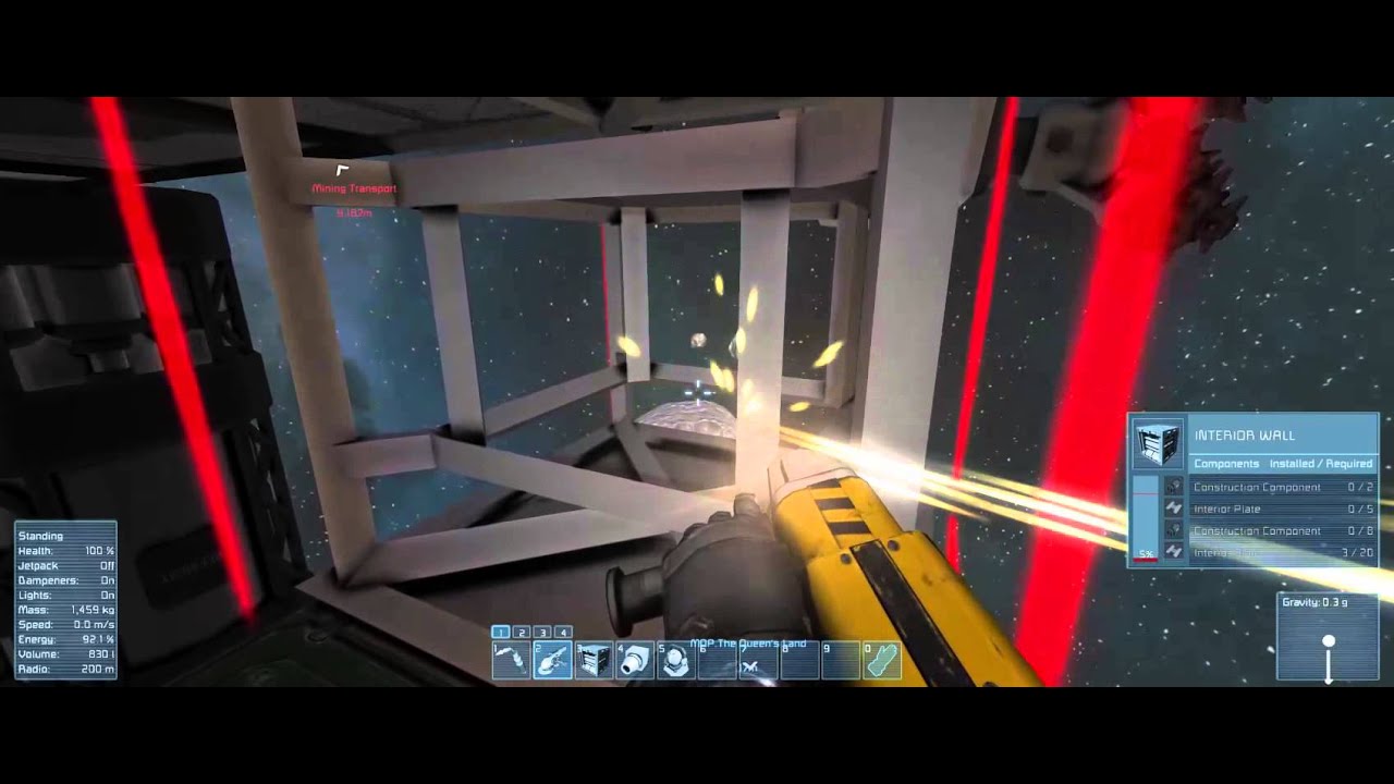 Space Engineers episode 6 part 1: Trying to finish up old projects ...