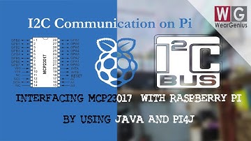 I2C Communication | Add more GPIO | JAVA | Pi4J | Raspberry Pi #22