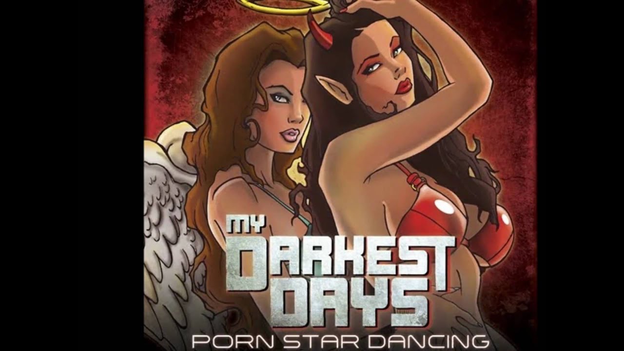 My Darkest Days - Porn Star Dancing (Official Lyrics)