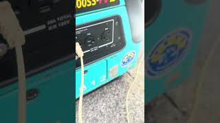 Denyo ge-2800ss-iv2 working