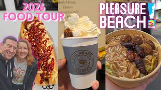 Pleasure Beach Blackpool Food Tour 2026 | FULL Park Food Guide & Prices