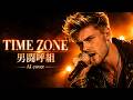 【AI cover】TIME ZONE/男闘呼組|別れを越えて夢へ走り出す青春ロック|ロック・アレンジ