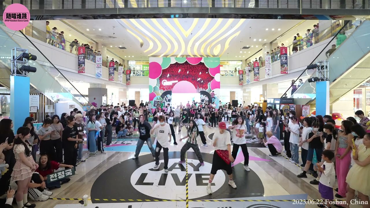[BTS(방탄소년단)] KPOP RANDOM DANCE to 'BTS' songs | Foshan, CHINA