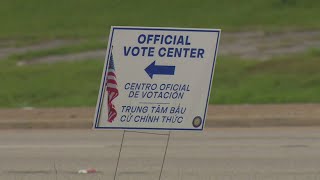 Some Tarrant County Voters Report Long Wait Times At Polls After Earlier Issues With Voting Machines