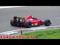 Ferrari F1  V8 ,V10,V12 Sounds    #ferrari racing days 2018