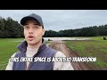 Arena Landscaping Kicks Off: Building Roads + Tree Shopping