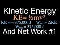 Kinetic Energy and Work-Energy Theorem Quiz