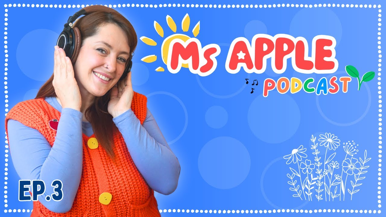 Подкаст Storytime от мисс Эппл | Выпуск 3 «Сверкающий сад» | Мечтательные приключения