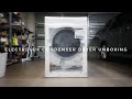 Electrolux 8kg Condenser Dryer Unboxing and Setup (EDC804BEWA)