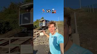 Me Vs. Train
