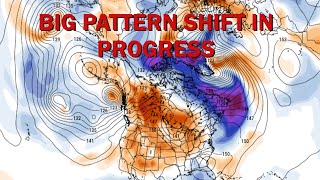 From Winter Storms, extreme cold and wild weather to mild weather! The forecast pattern is changing!
