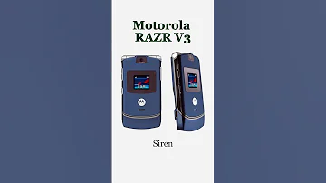 Motorola RAZR V3 Part 1 Ringtones Garageringtones 